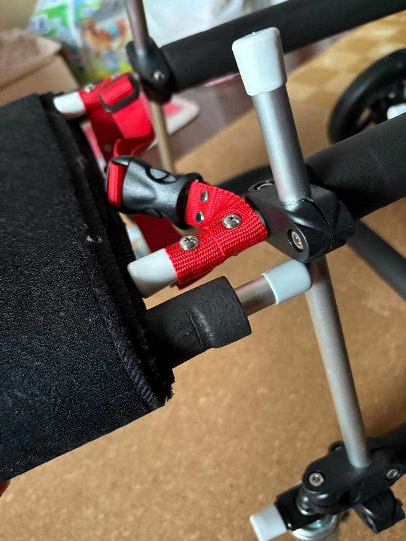 処分 歩犬舎 小型犬用 オーダーメイド 4輪車いす 四輪 4輪 車いす 車椅子