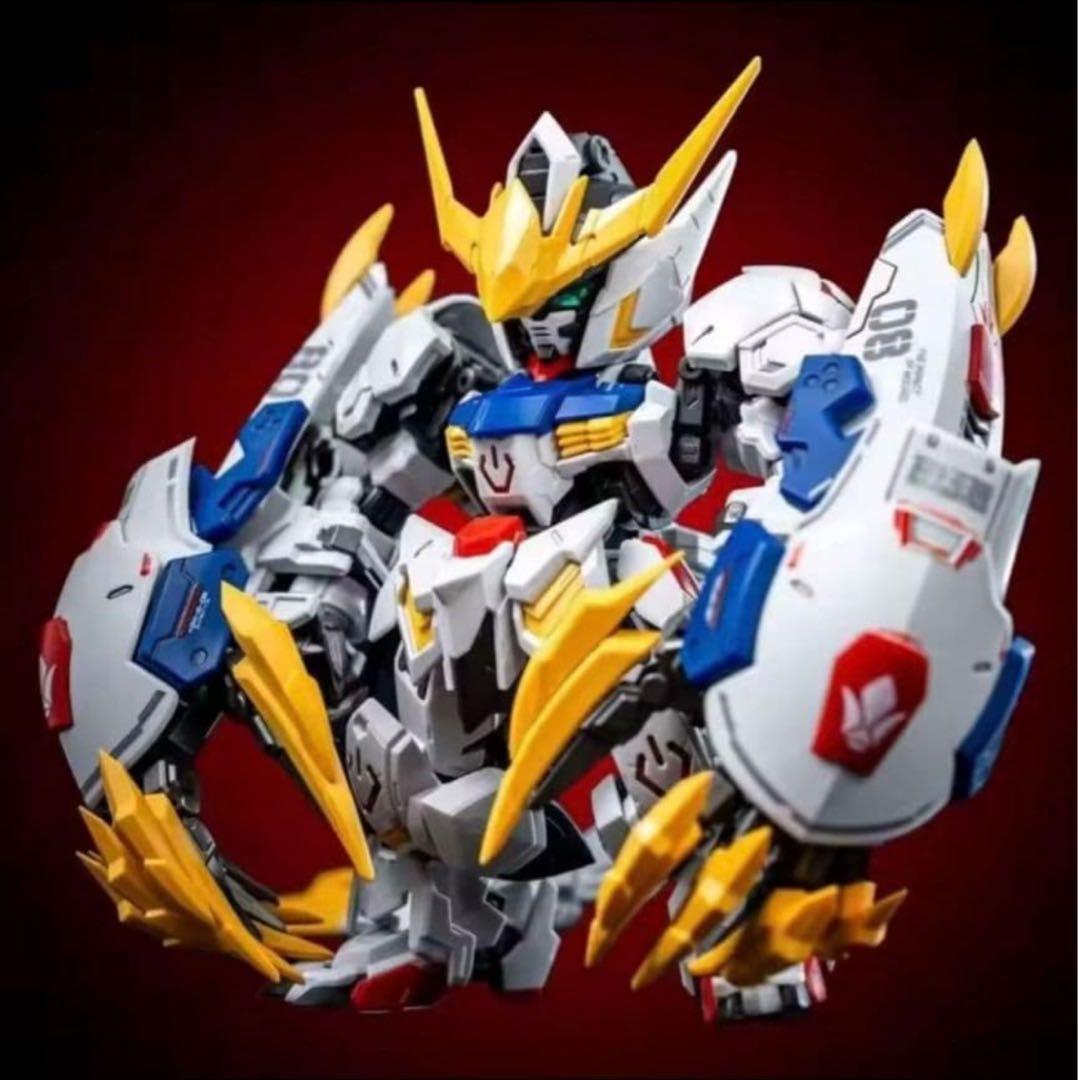 【海外製】　MGSD　バルバトスレクスルプス　組立プラモ　セット販売　HG