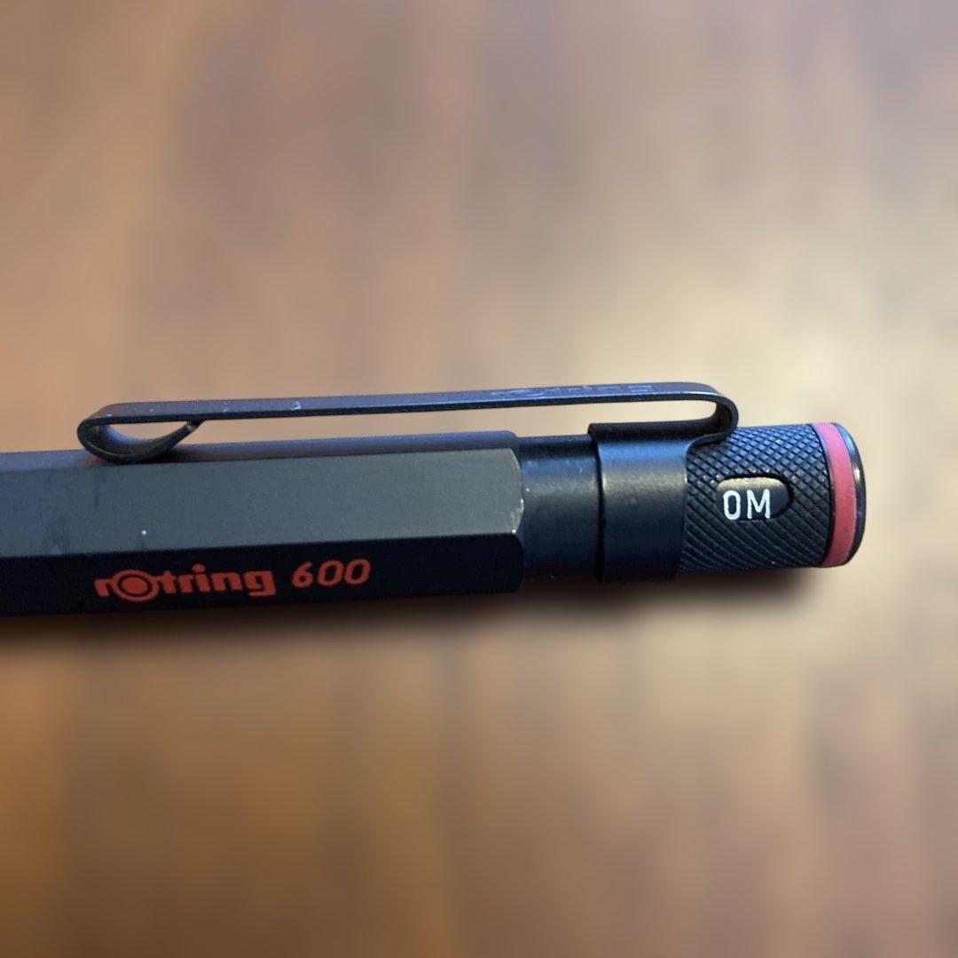 ロットリング　600 万年筆