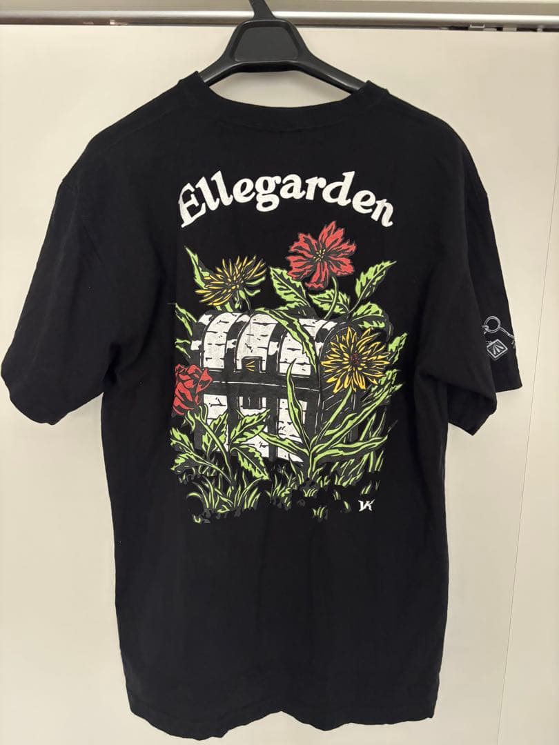 Ellegarden 宝箱Tシャツ XL ピンバッチ、リストバンド付き