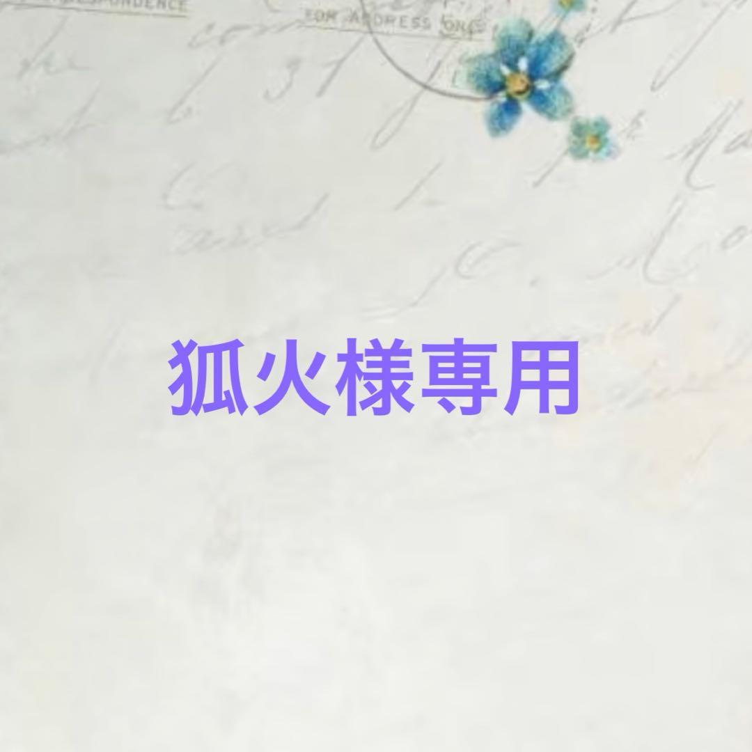 狐火　5点