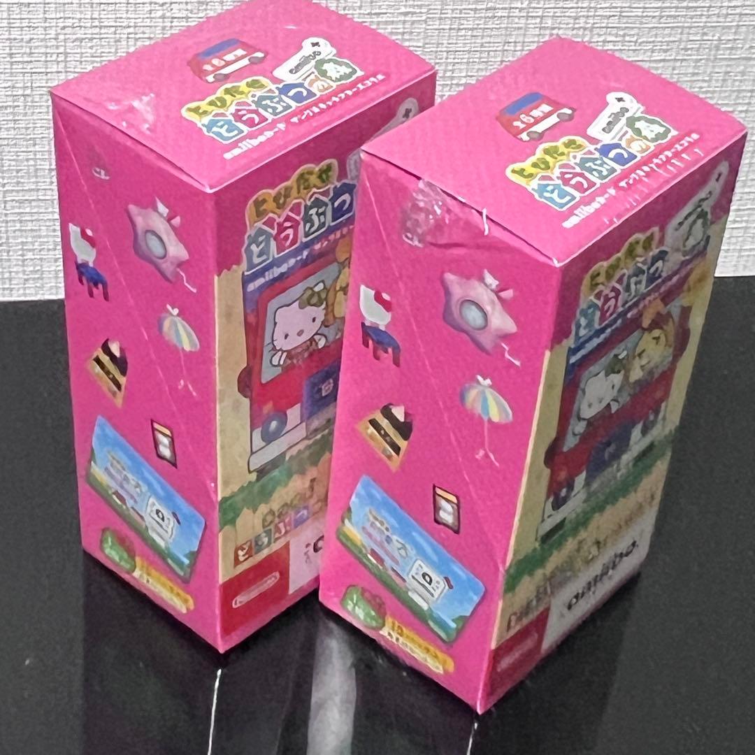 とびだせどうぶつの森 amiiboカード 2ボックスセット