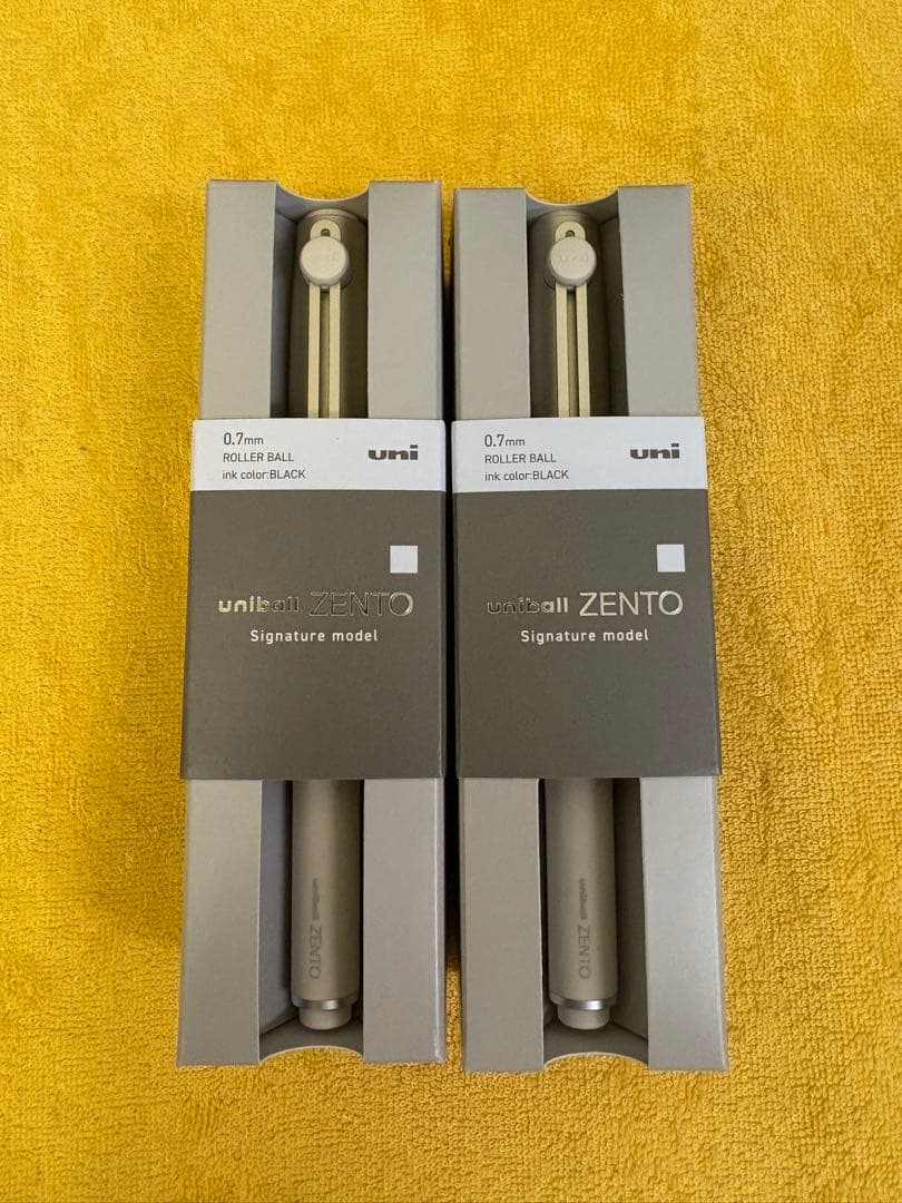 uniball ZENTO ユニボールゼント シグニチャーモデル　0.7 2本