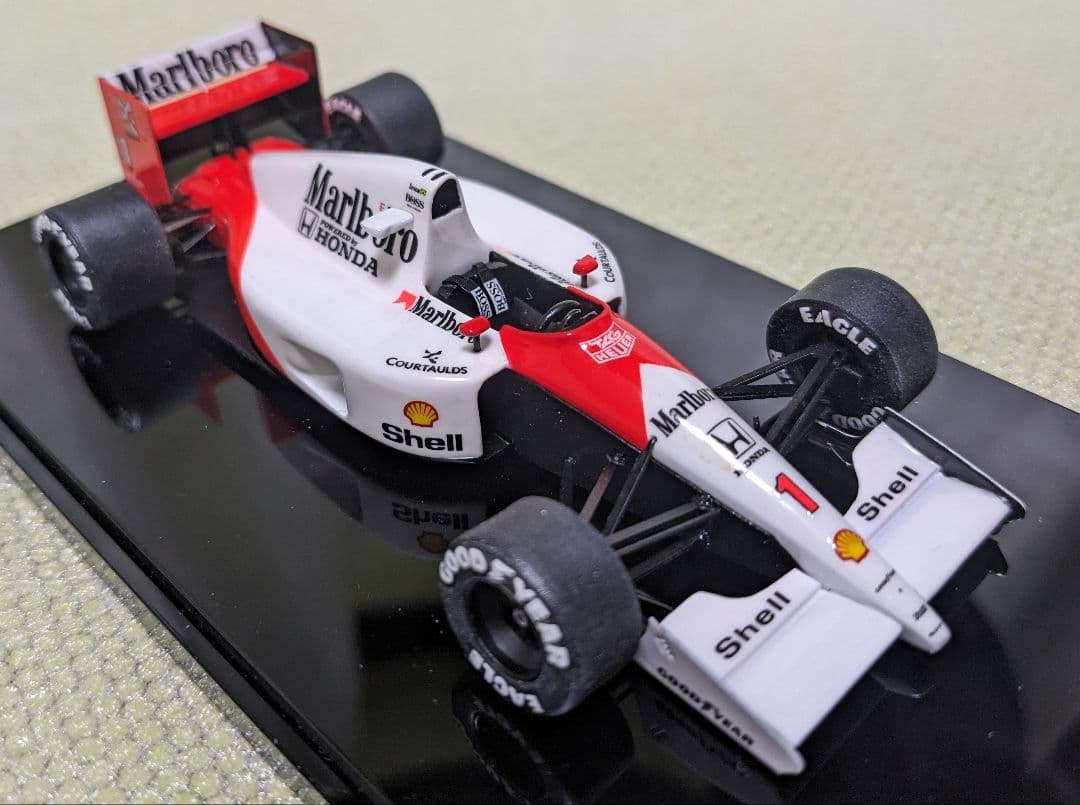 タメオ マクラーレンホンダMP4/6 完成品 1/43