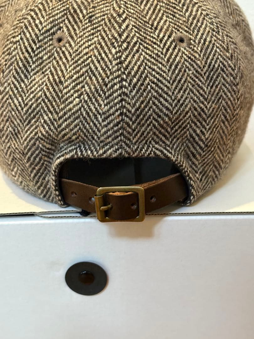 k*i様 visvim 22FW EXCELSIOR Ⅱ CAP V BEIGE