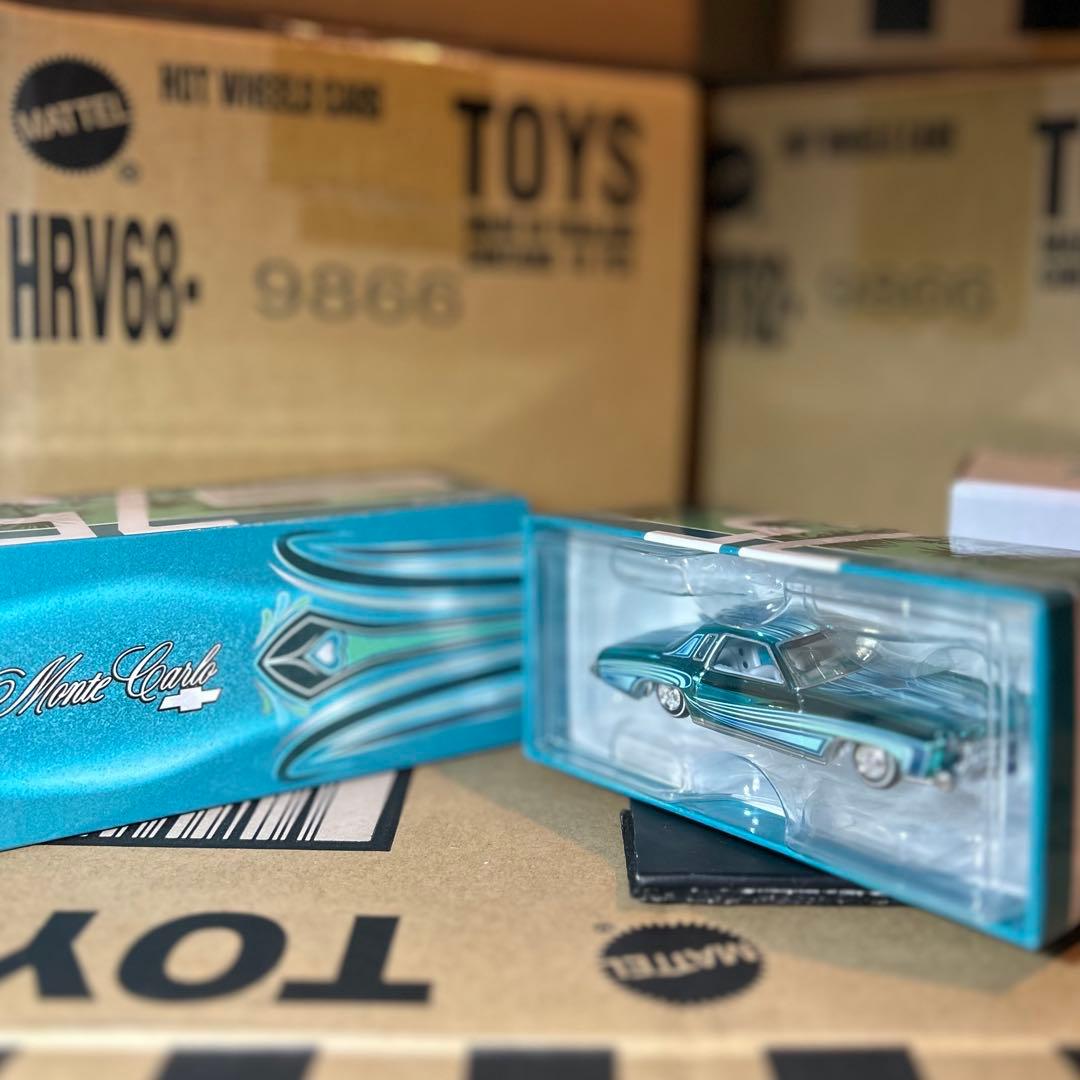 最終値下✧˚꧁HotWheels꧂MONTECARLO75'CHEVROLET®︎
