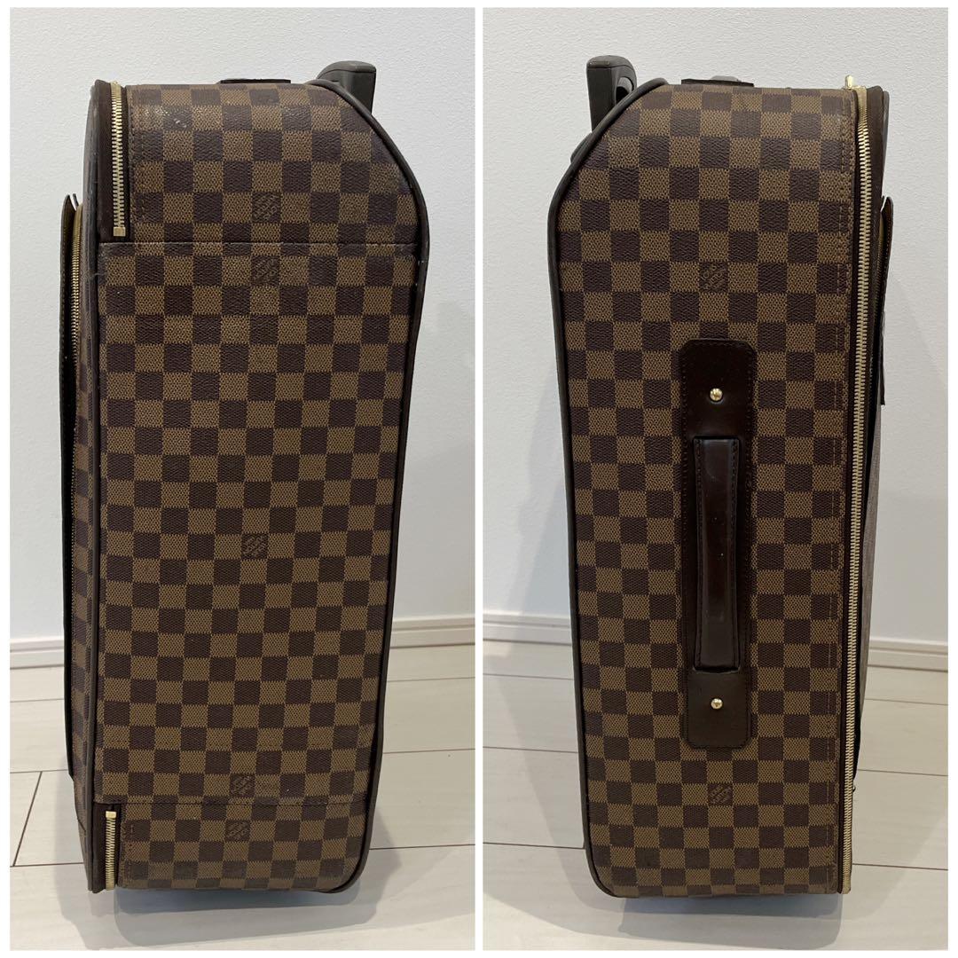 ルイヴィトン ダミエ エベヌ ペガス55 キャリーケース　スーツケース　トラベル