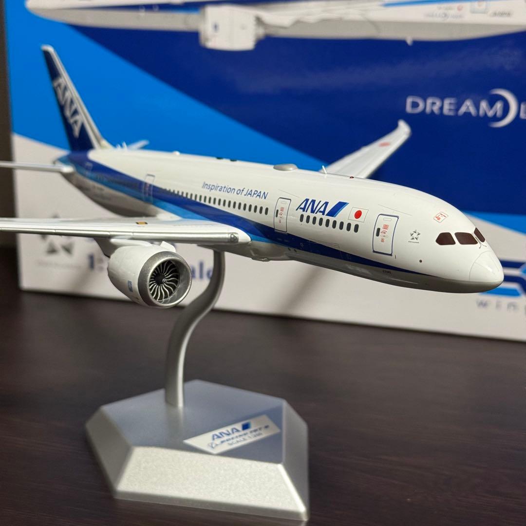 そ*ょ様 SQWings ANA 全日空 B787-8 JA801A 1/200
