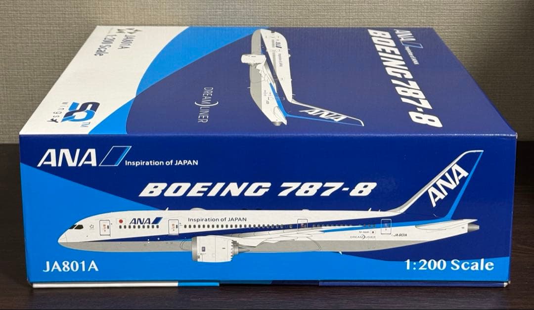そ*ょ様 SQWings ANA 全日空 B787-8 JA801A 1/200