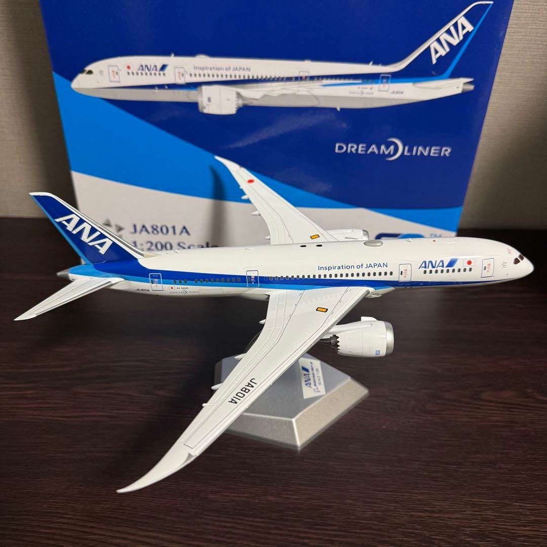 そ*ょ様 SQWings ANA 全日空 B787-8 JA801A 1/200