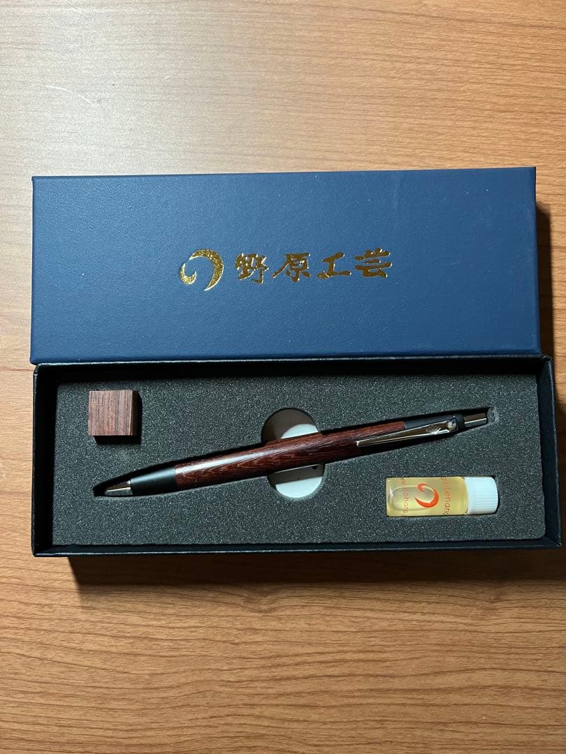 野原工芸紫檀ボールペン＋ヘキサゴナル限定色