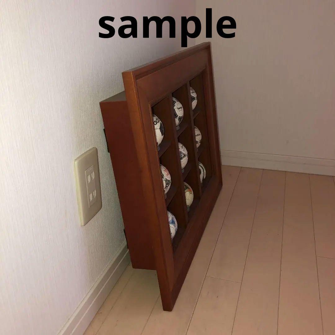 【新品未開封】adidas W杯 サッカーボール　3D パズル 9個 ラック付