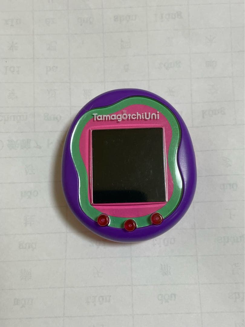Tamagotchi Uni 紫色 たまごっちユニ