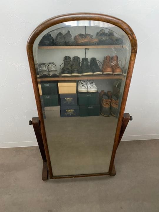 【値下げ】アンティーク鏡