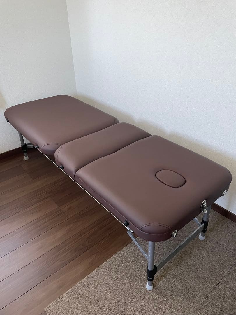 エステ　ベッド　リクライニング　ベット（キャリーバッグ付）まつエク　マツエク