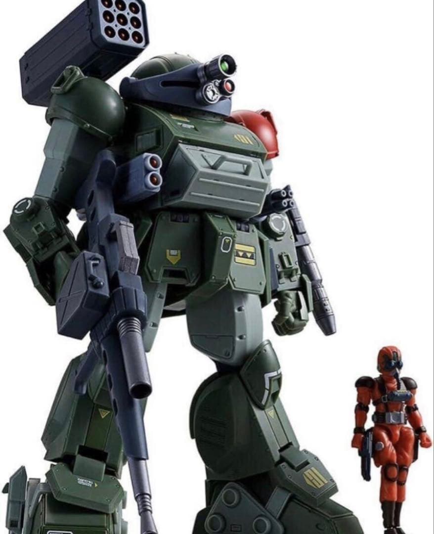 HI-L R スコープドッグ ターボカスタム＋レッドショルダー　2点