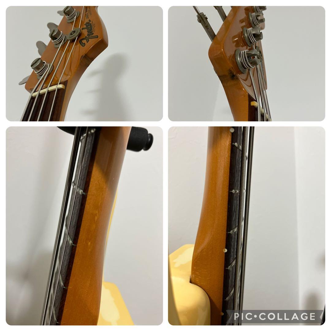 1/30迄Fender AmericanVintage Jazz Bass 62