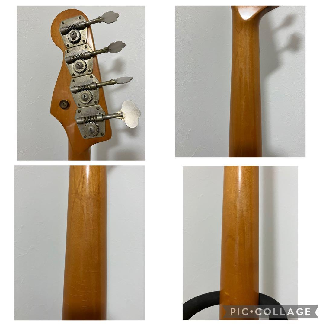 1/30迄Fender AmericanVintage Jazz Bass 62
