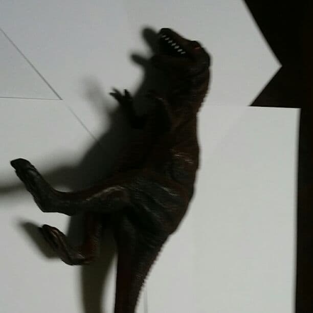 迫力ある、ティラノサウルス