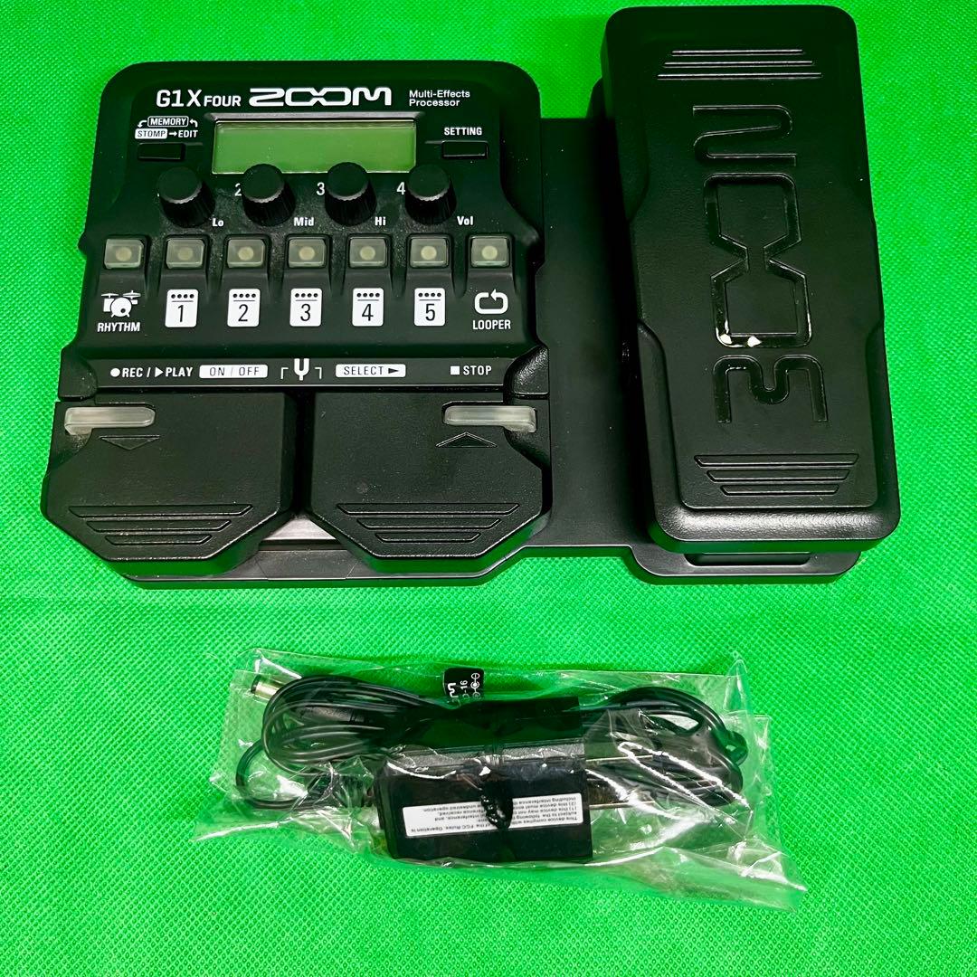 ZOOM G1X FOUR ギター マルチエフェクター