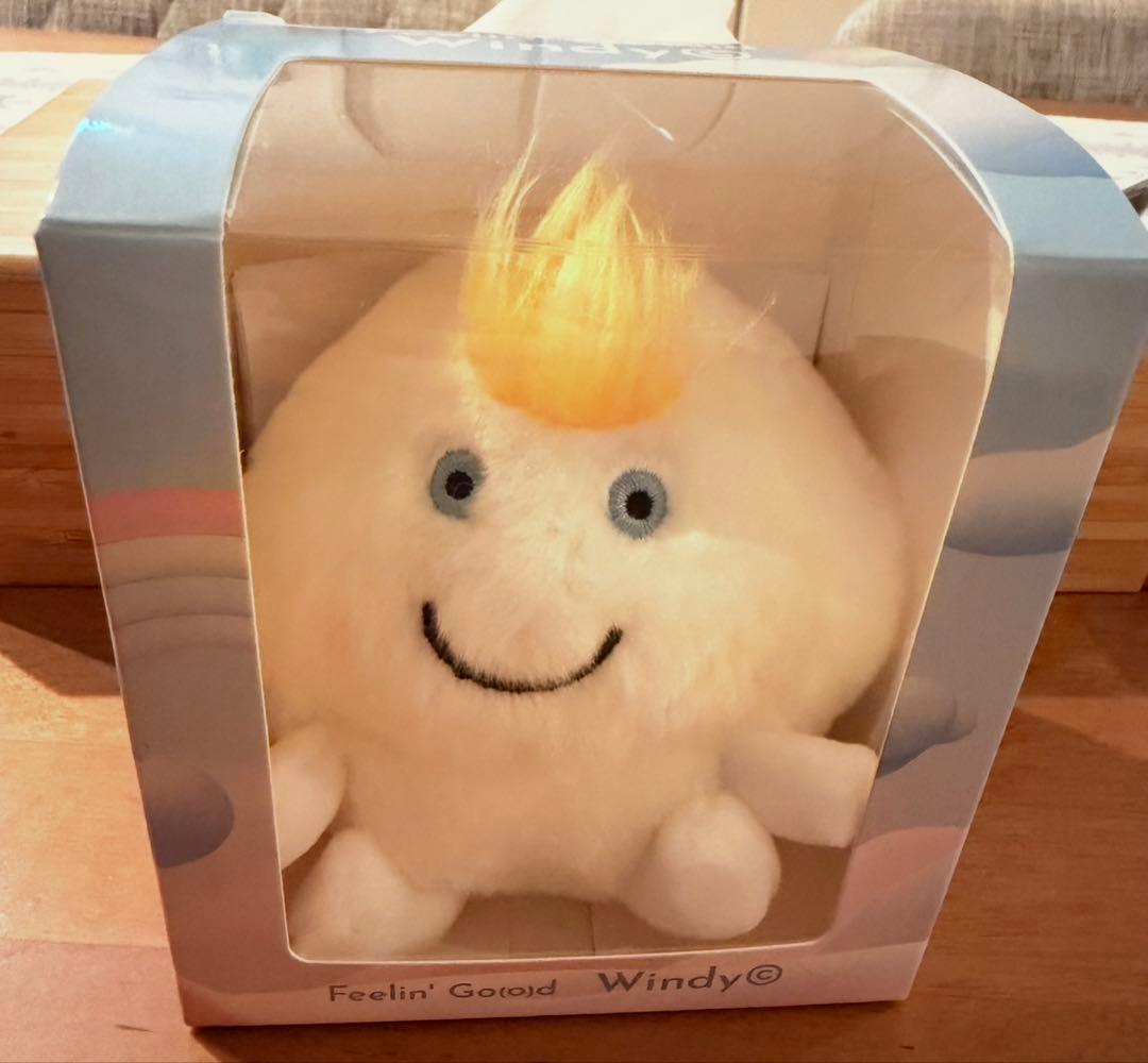 新品未使用☆藤井風☆Windyちゃん☆ぬいぐるみキーホルダー☆ウィンディ☆グッズ