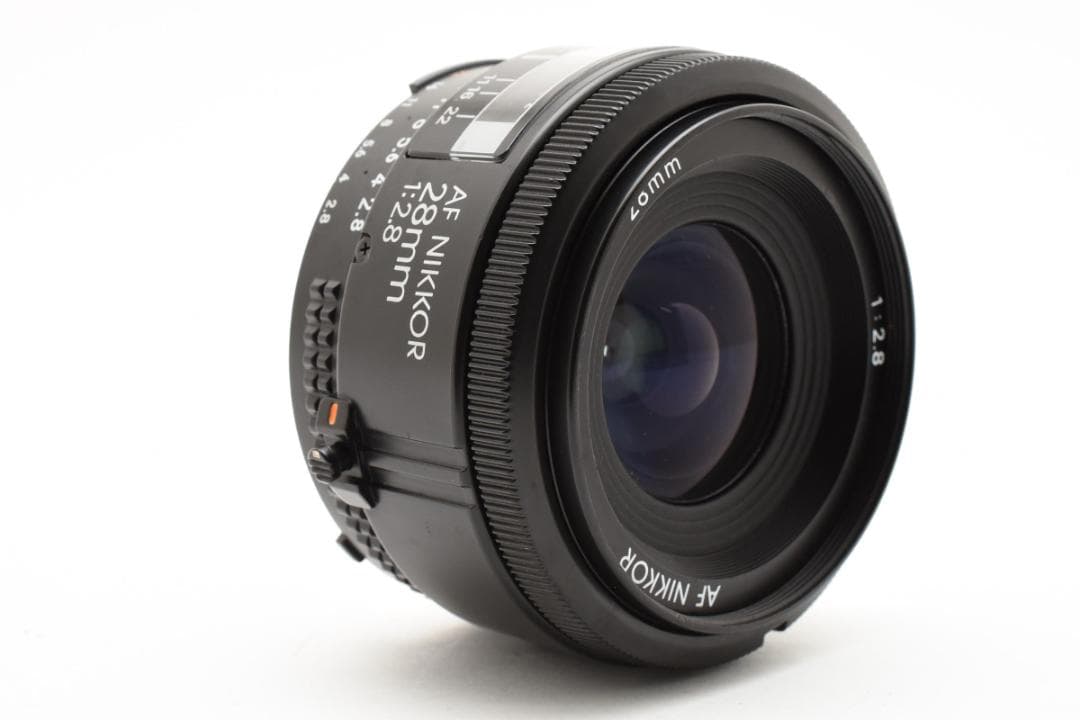 ★美品★ ニコン AF NIKKOR 28mm F2.8 #19769