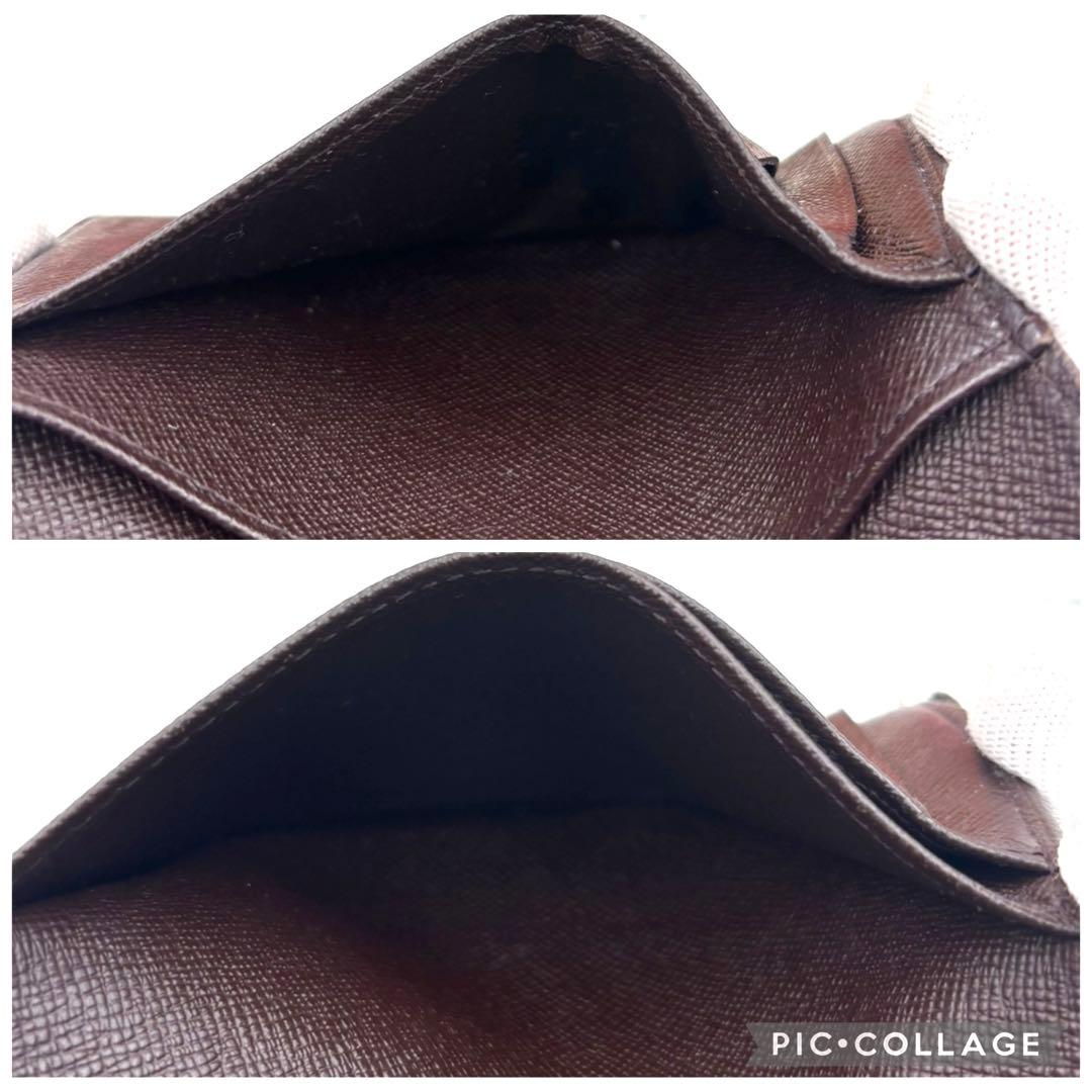 【定価の半額以下】 ルイヴィトン ダミエ ヴィエノワ がま口 折り財布