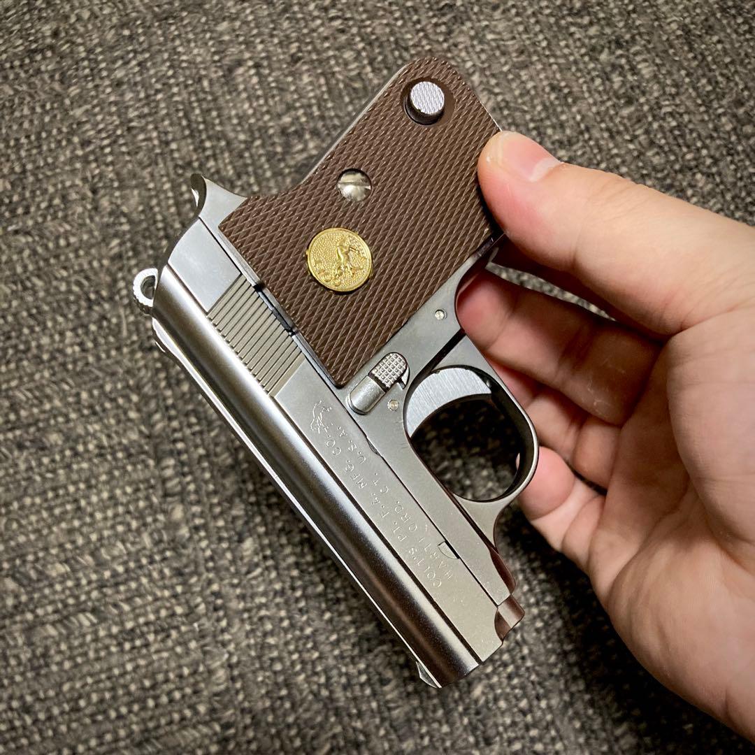 マルシン コルト25オート (ABSシルバー / 組立キット)