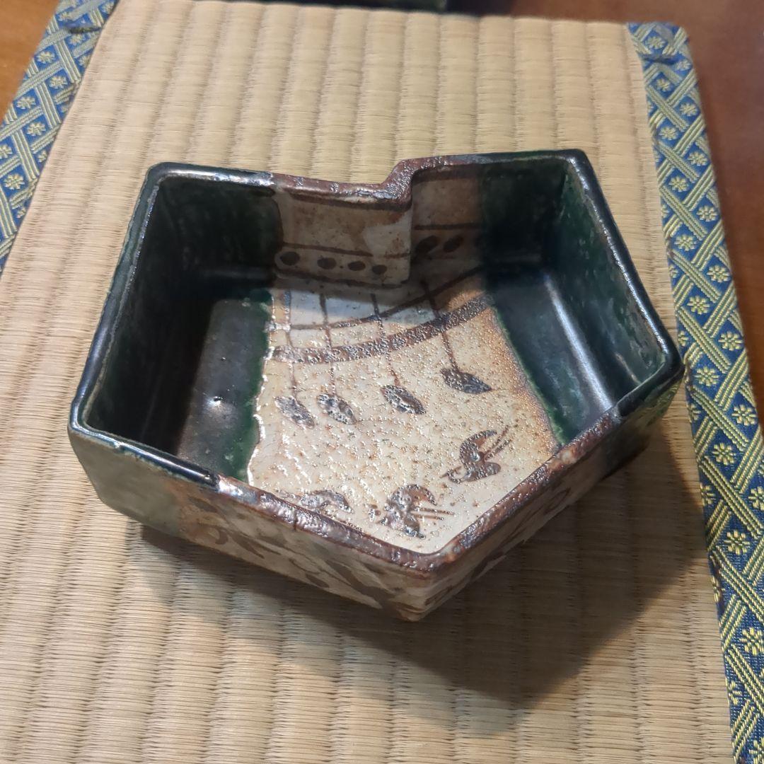 織部焼　鉢5客