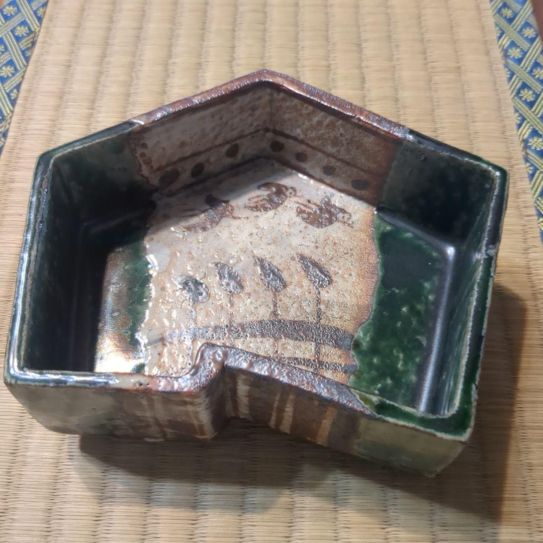 織部焼　鉢5客