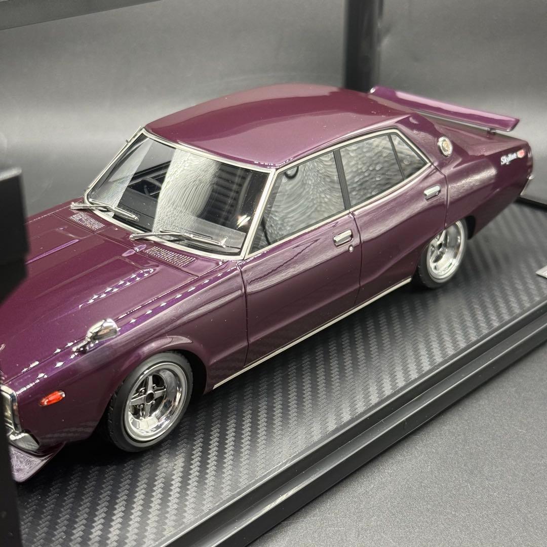 自動車 IG1983 Nissan Skyline ignition model