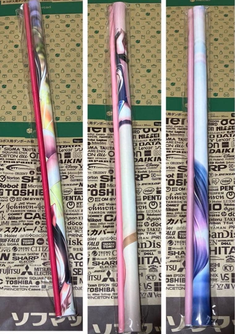 ピロ水　アマカノ2 黒姫結灯　popup 浴衣　バニー　メモリーズ 3種