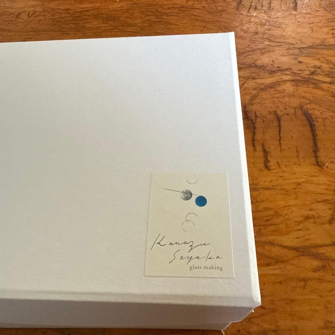 入手困難 ガラス作家 金津沙矢香さん ガラスの南天 お雛様 ひな祭り ガラス雛