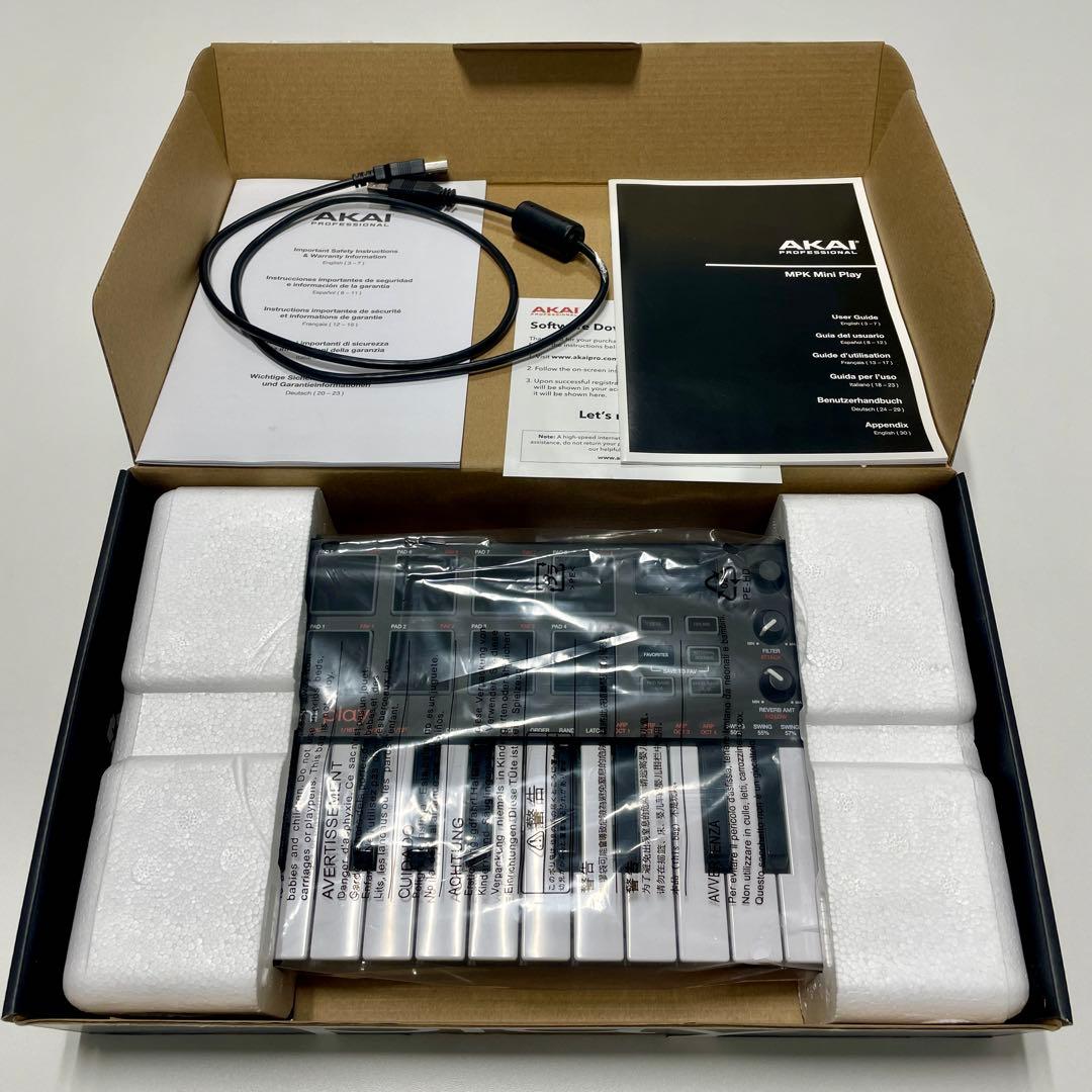 AKAI MPK mini play MIDIコントローラー