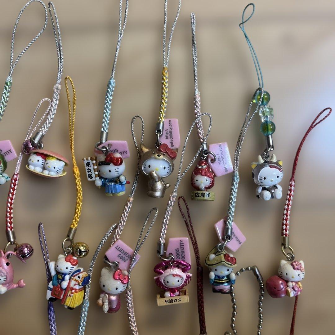 期間限定値下げ　ご当地キティ　激レア