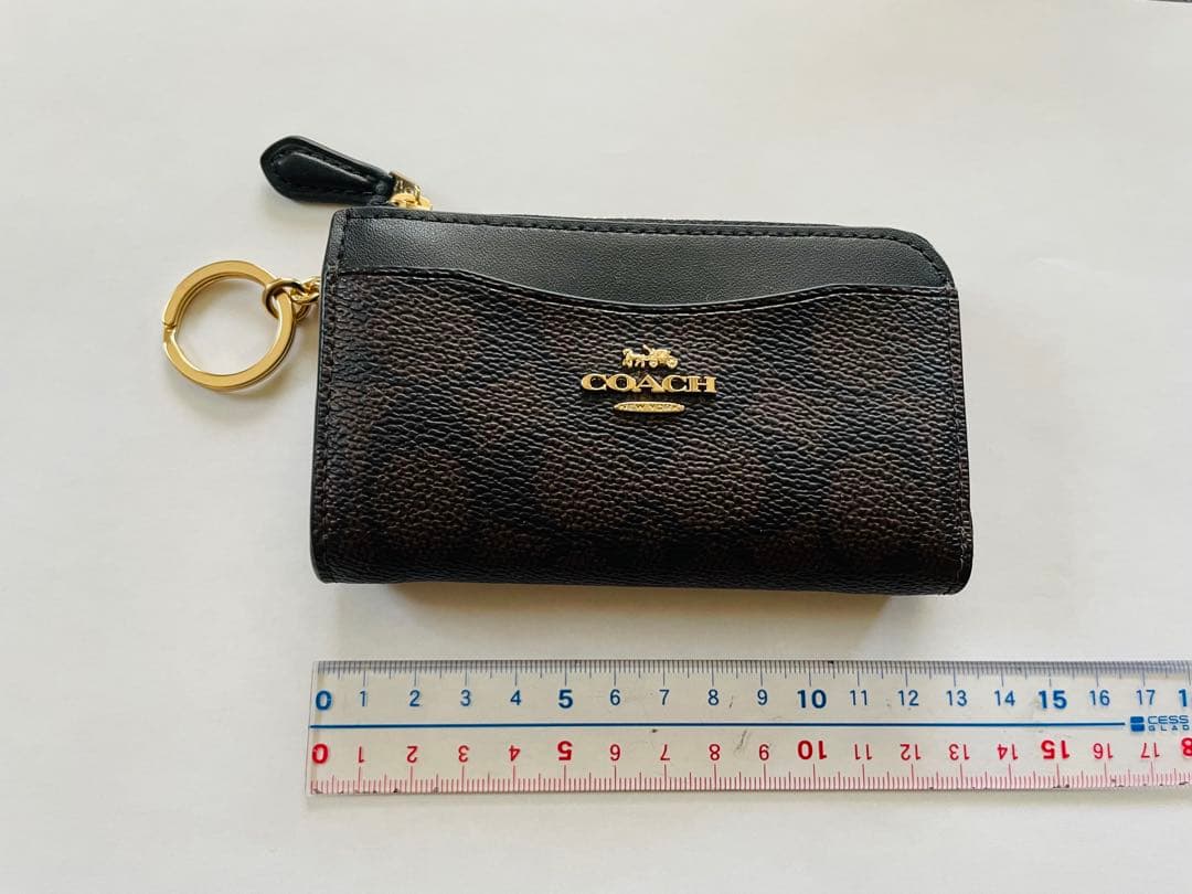 COACH レザー カード・ケース 美品