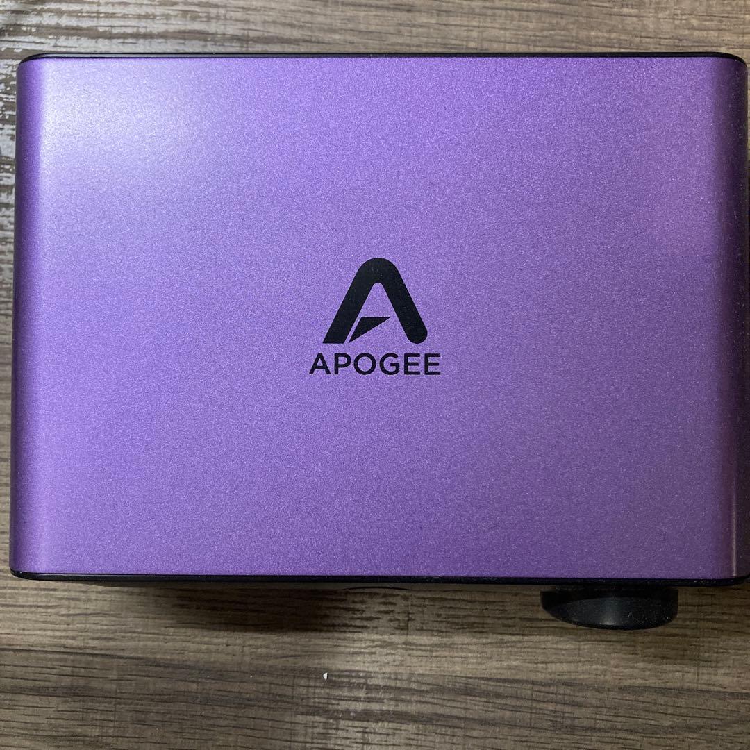 DTM・DAW Myseat APOGEE BOOM