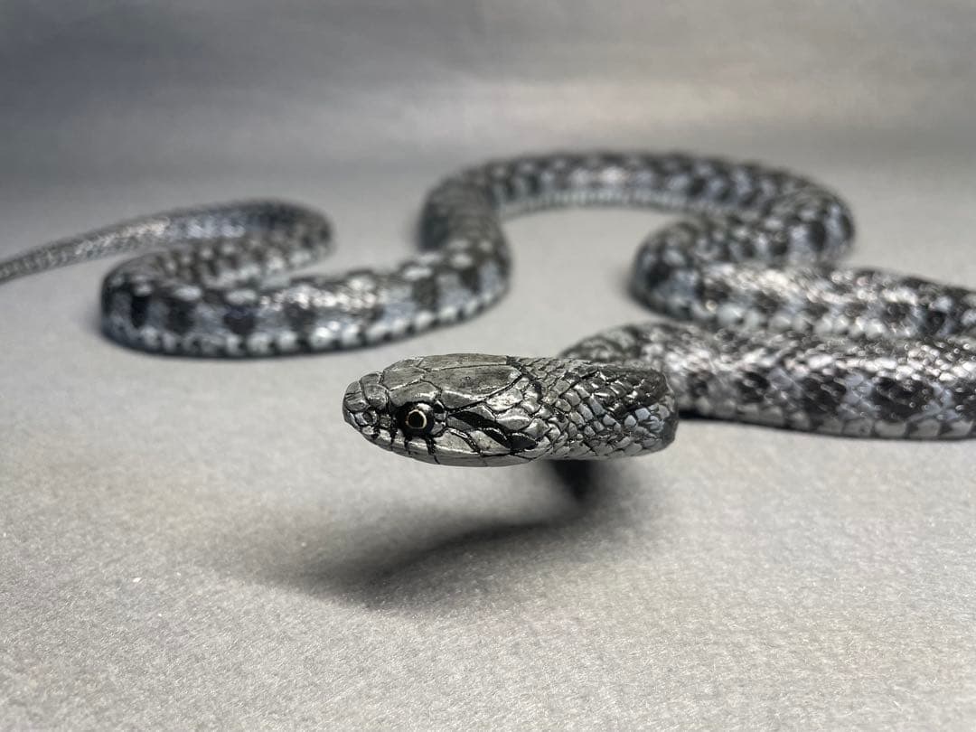 ヤマカガシ青色型(レプリカ)