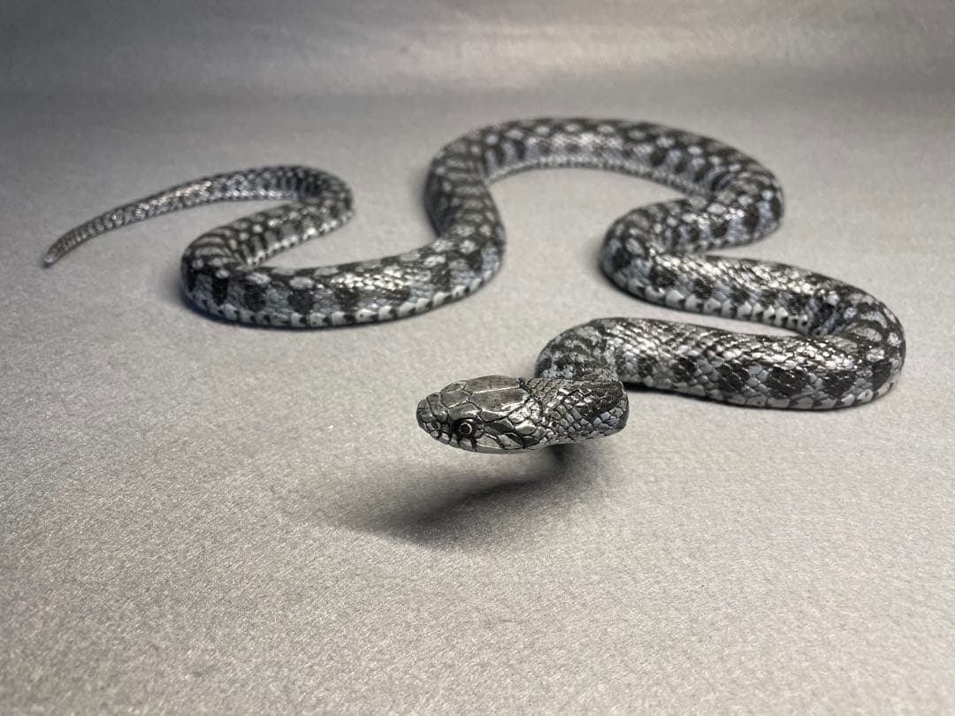 ヤマカガシ青色型(レプリカ)