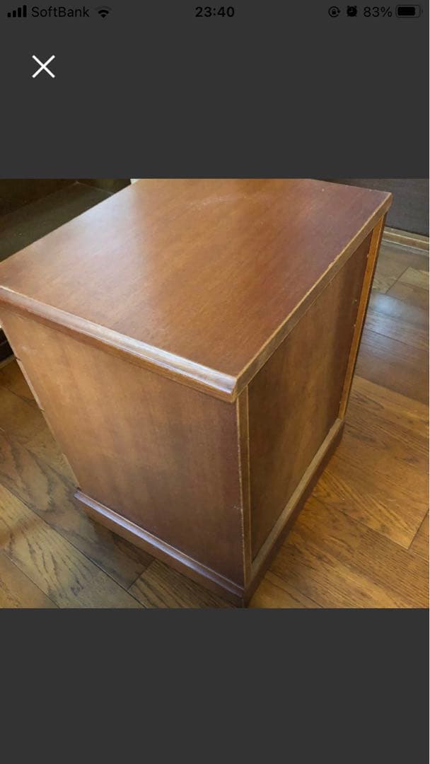 木製家具　2点セット