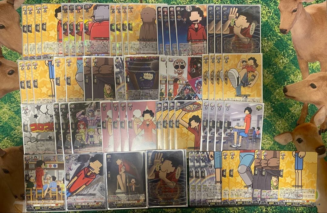 ヴァンガード コロコロ ケテルサンクチュアリ デカ杉デッカくん デッキ パーツ付