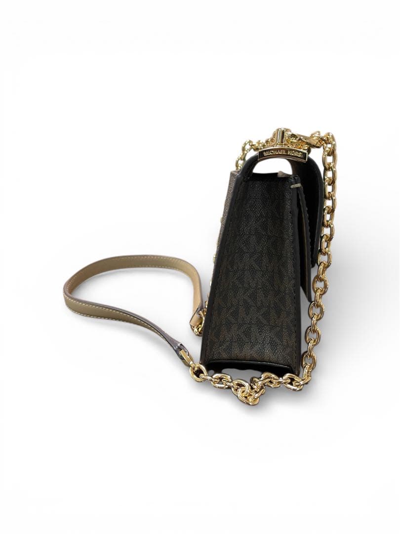 【美品】MICHAEL KORS グリニッジ MK柄 クロスボディ