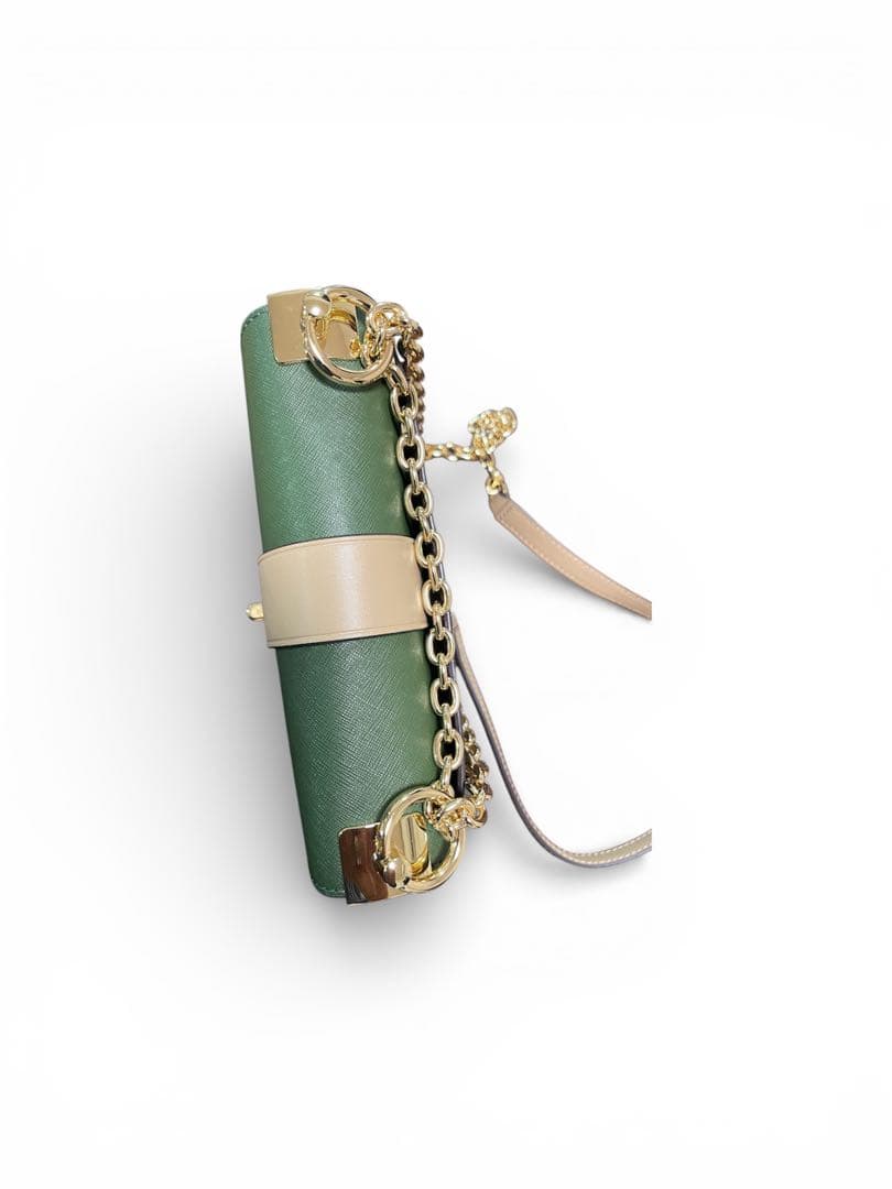 【美品】MICHAEL KORS グリニッジ MK柄 クロスボディ
