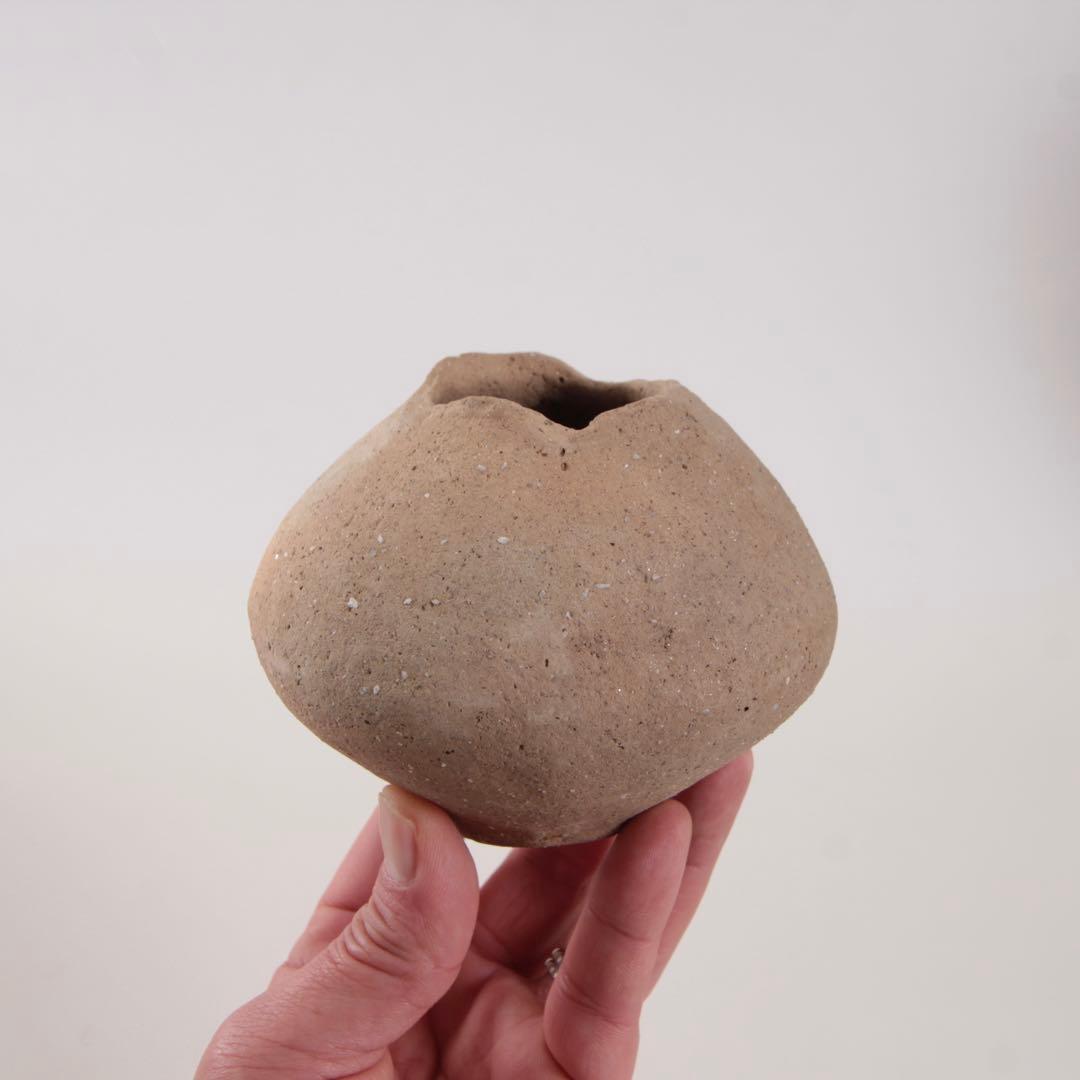 弥生式土器 矢作川出土品 壺 古美術 古道具 アンティーク 算盤型