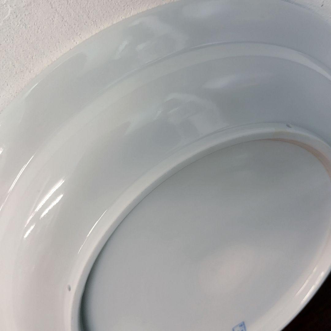 韓国 現代作家【金益寧】白磁 飾り皿 大皿　　コンテンポラリー