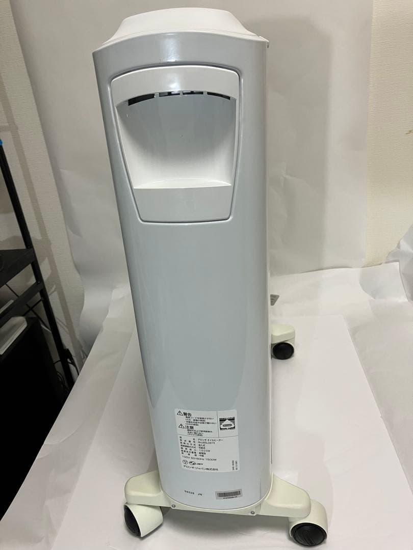 デロンギ　ユニカルドオイルヒーターRHJ65L0915【美品】