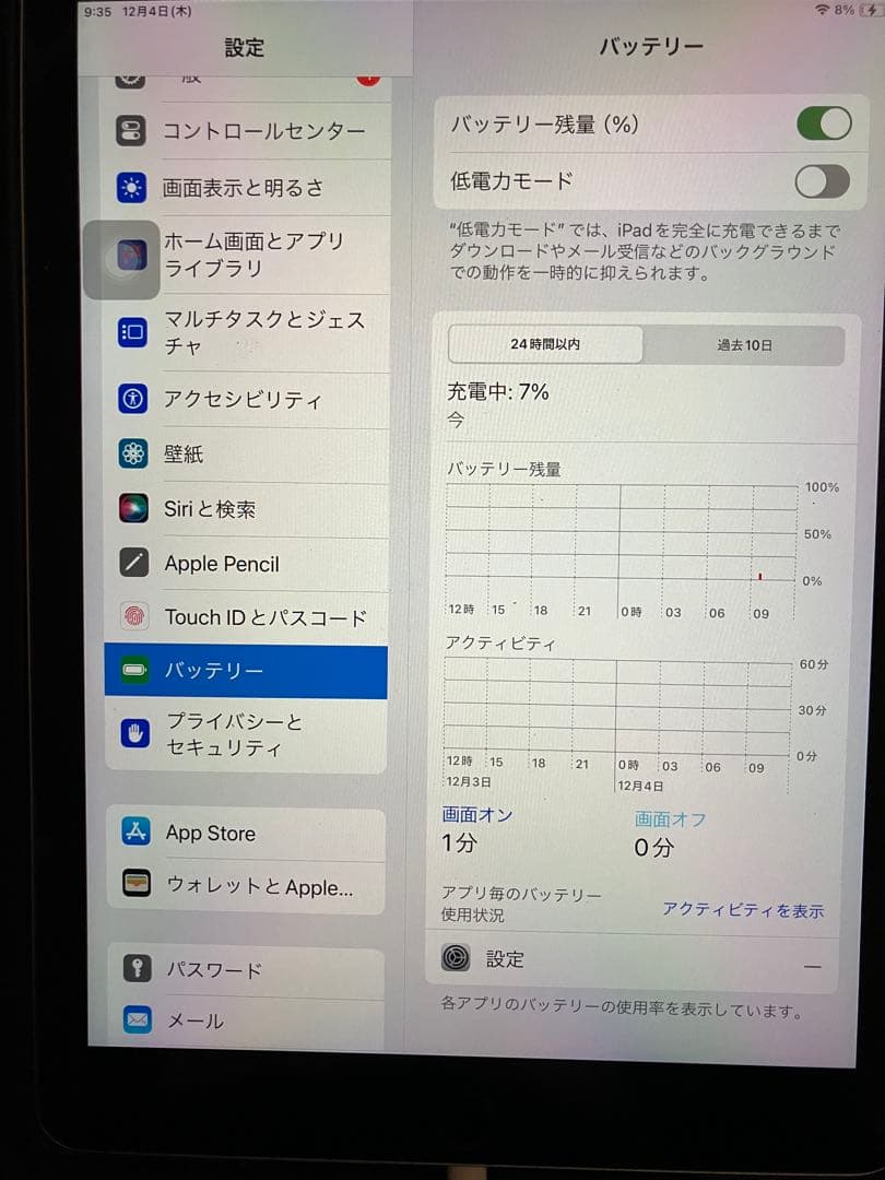 Apple iPad第6世代　Wi-Fi+Cellularモデル A1954