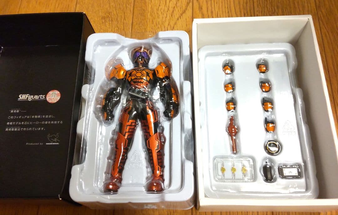 S.H.Figuarts 真骨彫製法 仮面ライダーオーズ 7点セット　新品含む