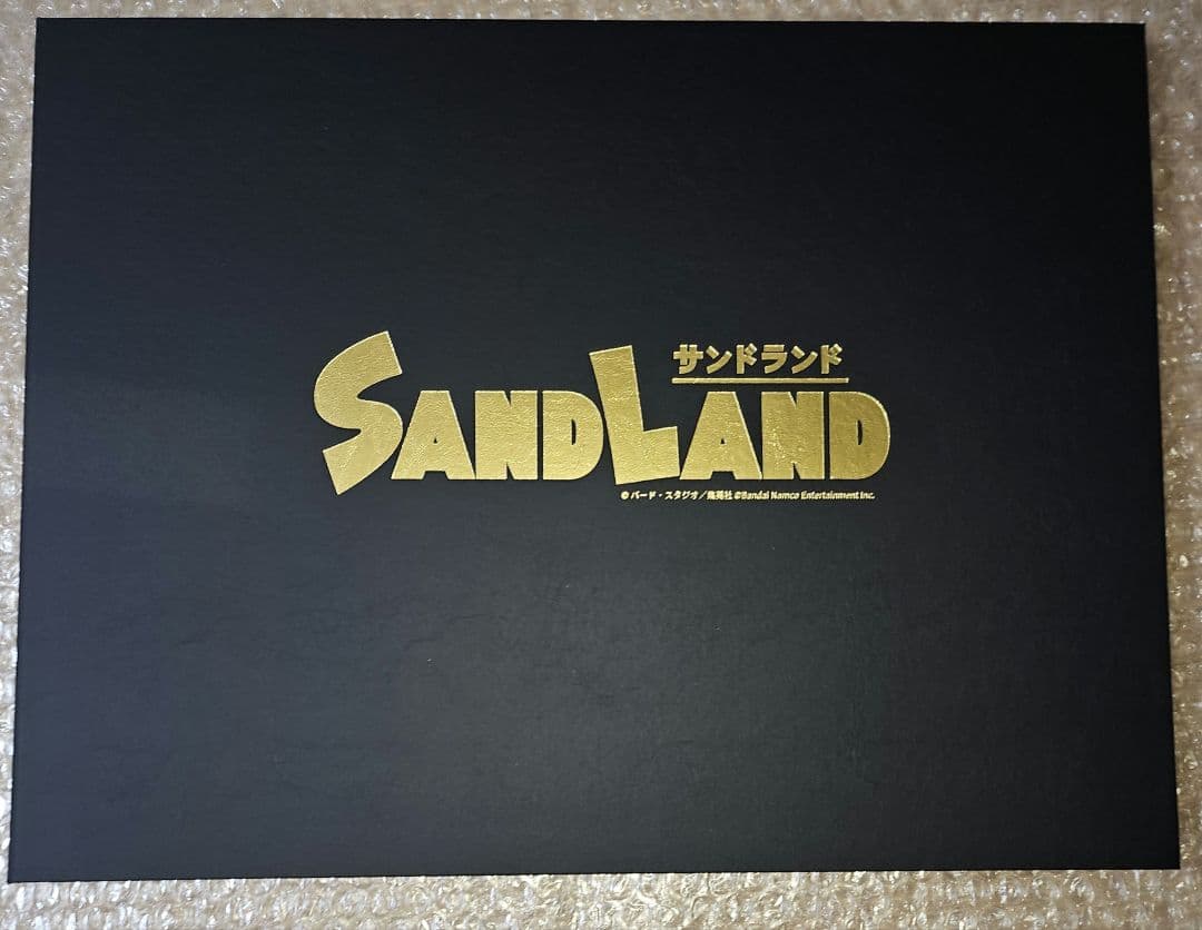 サンドランド　鳥山明描き下ろし　キャラファインフォリオ　キャラファイングラフ