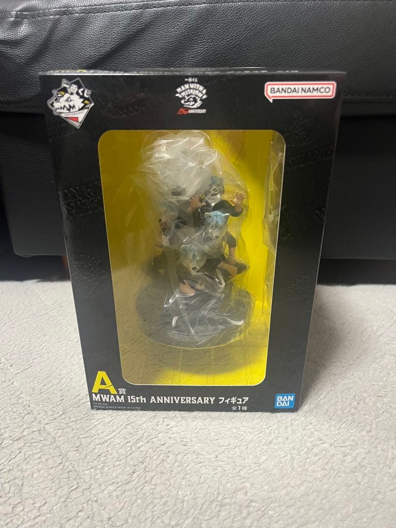 一番くじ MAN WITH A MISSION 15th A賞　即購入可。